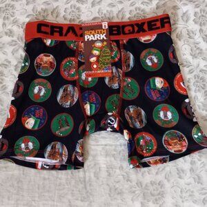 South Park boxers.